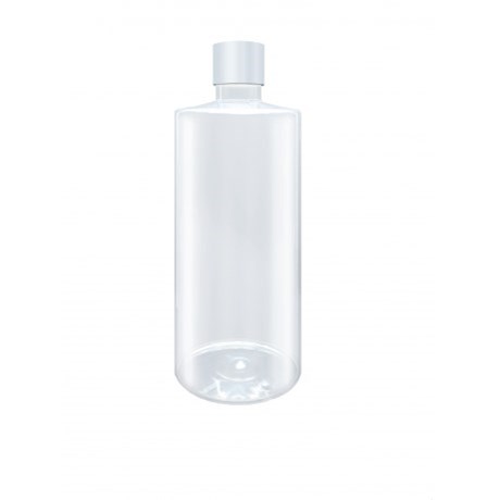 Flacon 1 litre avec bouchon réducteur
