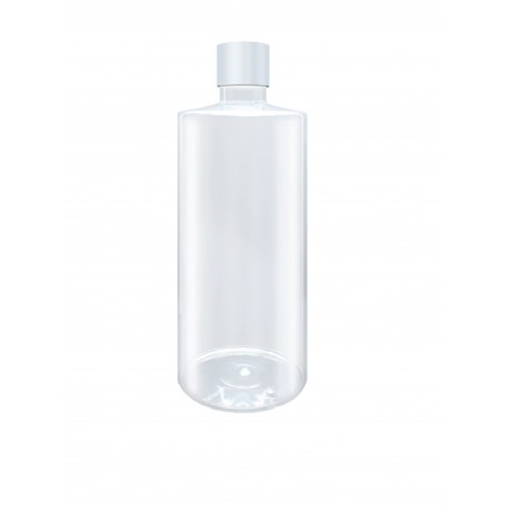 Flacon PET transparent 1 L avec bouchon