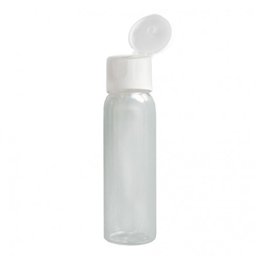 Lot 540 - Flacons vides de 125 ml en PEHD avec capsule réducteur