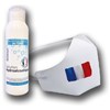 Protection individuelle Solution hydroalcoolique et masque