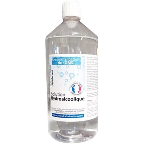 Solution hydroalcoolique - 500 ml