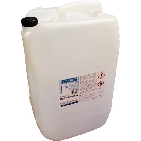 Solution hydroalcoolique - Bidon de 20 Litres