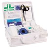 Coffret de secours S.S.T avec poignée et support mural