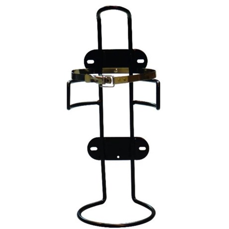 Support routier pour extincteur 6 Kg/6L avec sangle de sécurité