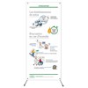 X–banner – L'évacuation : établissements de soins