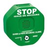 Alarme autonome pour sortie de secours