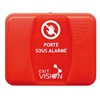 Alarme radio pour sortie de secours
