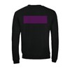 5 sweatshirts personnalisés noirs - Taille L - Flocage dos