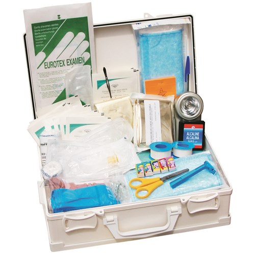 Coffret de secours vsl/ambulance - Malette renforcée