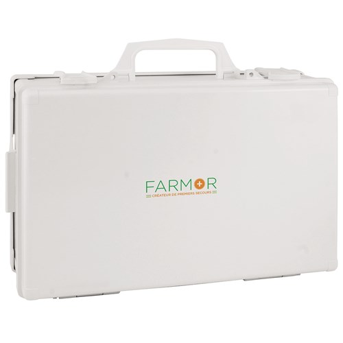 Coffret de secours vsl/ambulance - Malette renforcée