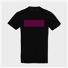 5 Tee-Shirts personnalisés noirs - Taille L - Cœur et dos