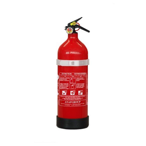 Extincteur spécial habitation antirouille type ABF NF & MED - 2 litres