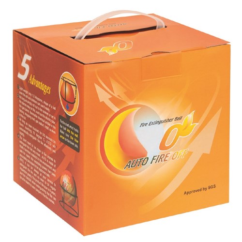 FireBall Extincteur automatique sans vérifications