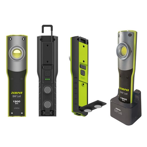 BAPI - Lampe de secours portable 1300 lumens- Ultra puissante