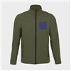5 Vestes Zip personnalisées Army - Taille XL - Flocage cœur