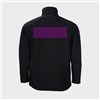 5 Vestes Zip personnalisées noires - Taille S - Cœur et dos