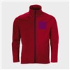5 Vestes Zip personnalisées rouges - Taille XL - Cœur et dos