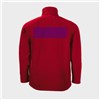 5 Vestes Zip personnalisées rouges - Taille XL - Cœur et dos