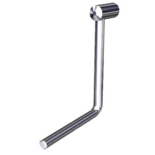 Manivelle pour treuil de désenfumage femelle 117 mm