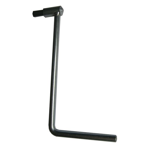 Manivelle pour treuil de désenfumage mâle 200 mm