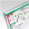 Plan d'évacuation Plexiglass 5 mm - Format A0