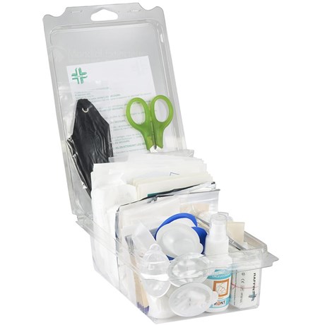Kit pour armoire à pharmacie "Soudeur" 10/20 personnes