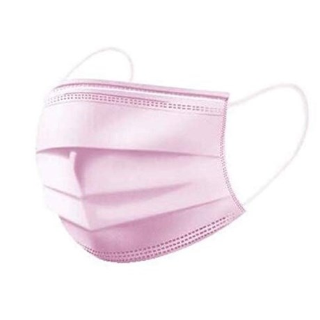 Lot de 100 - Masques Chirurgicaux fixation élastique - Prévention