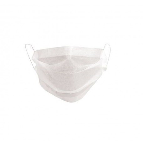 Lot de 50 - Masque protection respiratoire - Prévention Grippe