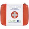 Trousse de secours « 4/6 personnes Fermeture par zip Multi poches de rangement