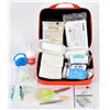Trousse de secours « 4/6 personnes Fermeture par zip Multi poches de rangement
