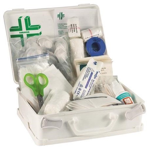 Valise de secours "Menuisier" 10/12 personnes