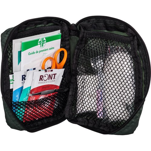 Trousse de secours individuelle Fermeture par zip