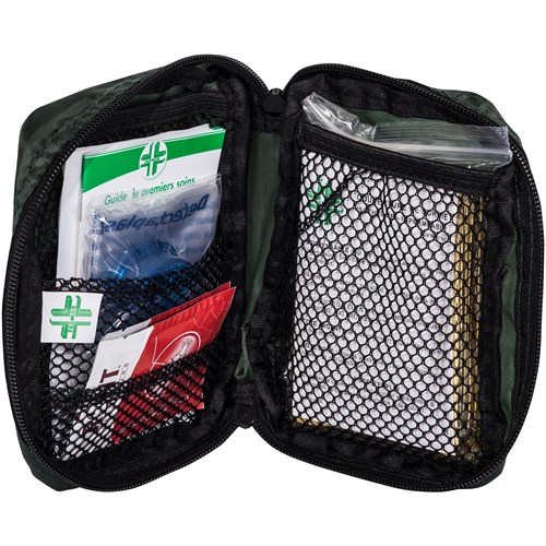 Trousse de secours individuelle S.S.T Fermeture par zip