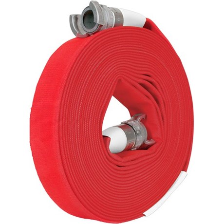 Tuyau d'incendie DN 110 mm - 20 Mètres sans raccords NF S 61-112