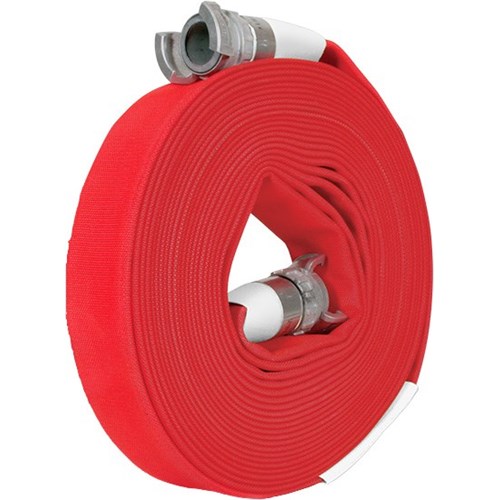 Tuyau d'incendie DN 70 mm - 20 Mètres - Raccords DSP DN65 - NF S 61-112