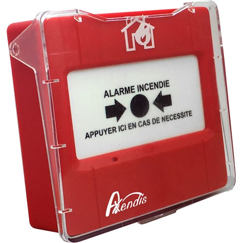 Déclencheur manuel d’alarme conventionnel