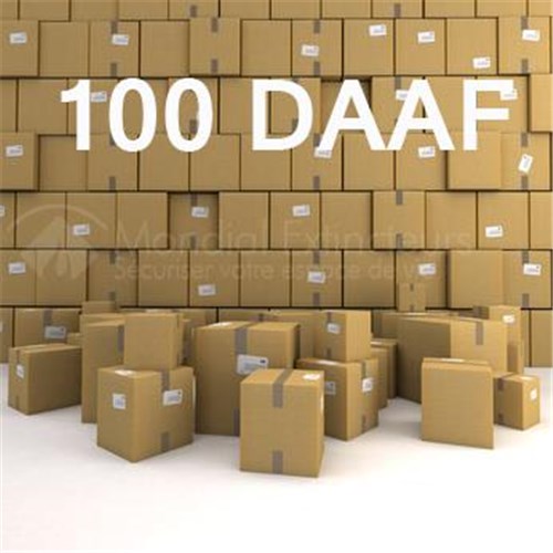 100 DAAF garantis 1 an - EN 14604