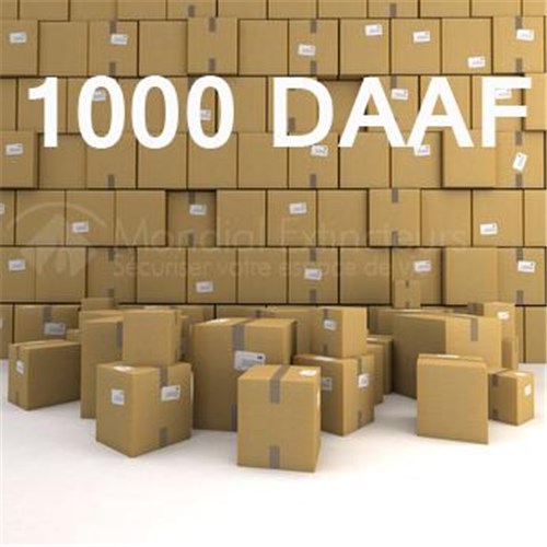 1000 DAAF garantis 5 ans - EN 14604