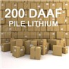 200 DAAF garantis 5 ans - EN 14604 avec Pile lithium