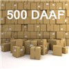 500 DAAF garantis 5 ans - EN 14604