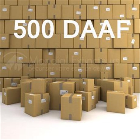 500 DAAF garantis 5 ans - EN 14604