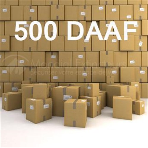 500 DAAF garantis 5 ans - EN 14604