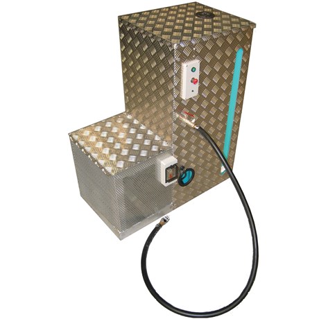 Ensemble cuve/pompe 88 litres