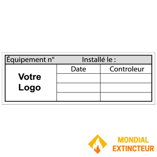 Étiquettes Gaz Naturel - Rouleau De 100 - Identification Sécurité Et Conformité