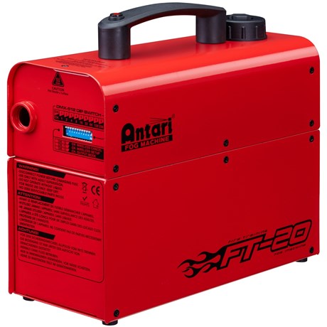 Générateur de fumée portable sur batterie de 600 W pour formation