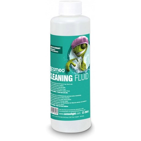 Liquide de Nettoyage Spécial machine à Fumée - 250 ml
