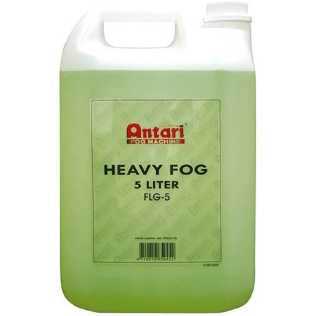 Liquide pour générateur de fumée épaisse - 5L
