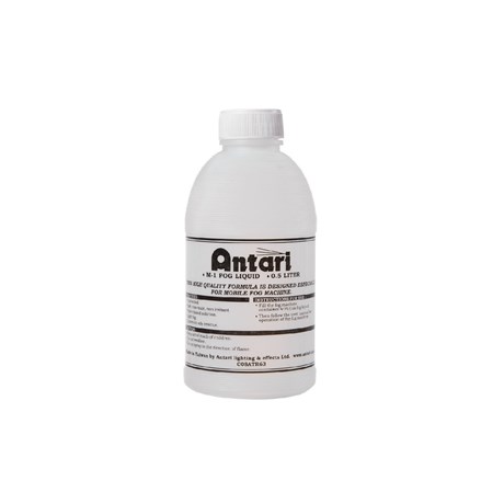 Liquide pour générateur de fumée légère - 500 ml