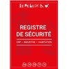 Registre de sécurité – A5 -68 Pages