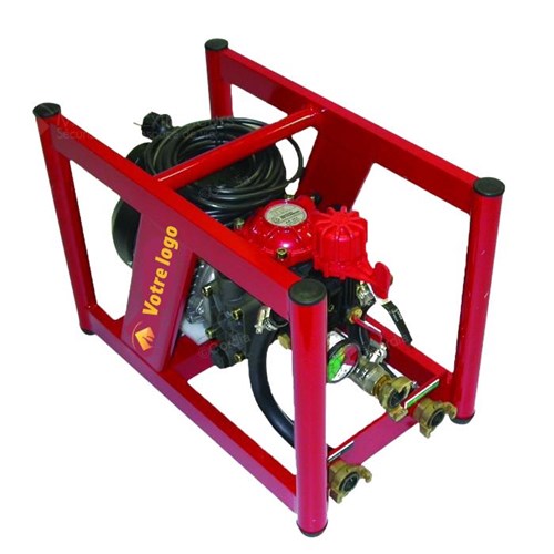Pompe d'épreuve haute pression électrique avec bouchon alu